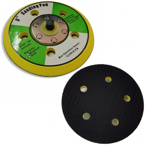 Soporte Disco Velcro 5x5